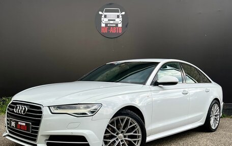 Audi A6, 2015 год, 3 350 000 рублей, 3 фотография