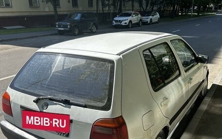 Volkswagen Golf III, 1996 год, 92 000 рублей, 3 фотография