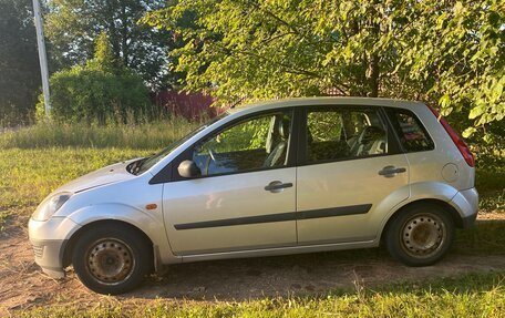 Ford Fiesta, 2006 год, 425 000 рублей, 4 фотография