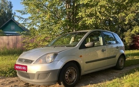 Ford Fiesta, 2006 год, 425 000 рублей, 3 фотография