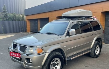 Mitsubishi Pajero Sport II рестайлинг, 2006 год, 1 380 000 рублей, 3 фотография