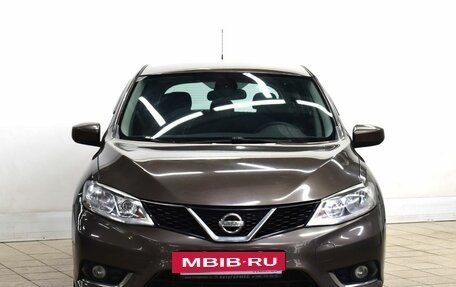 Nissan Tiida, 2015 год, 1 080 000 рублей, 2 фотография