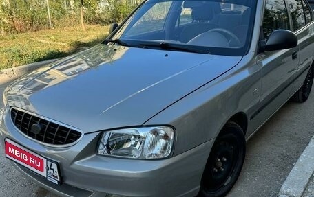 Hyundai Accent II, 2008 год, 475 000 рублей, 2 фотография