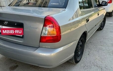 Hyundai Accent II, 2008 год, 475 000 рублей, 6 фотография