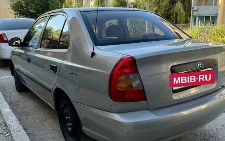 Hyundai Accent II, 2008 год, 475 000 рублей, 10 фотография