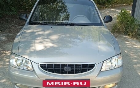 Hyundai Accent II, 2008 год, 475 000 рублей, 3 фотография