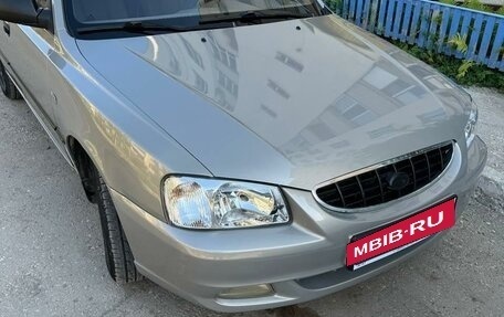 Hyundai Accent II, 2008 год, 475 000 рублей, 4 фотография