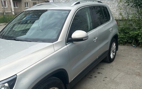 Volkswagen Tiguan I, 2011 год, 1 350 000 рублей, 3 фотография