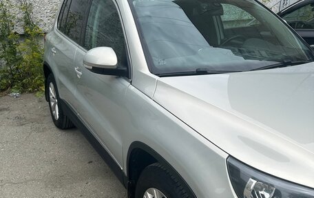 Volkswagen Tiguan I, 2011 год, 1 350 000 рублей, 4 фотография