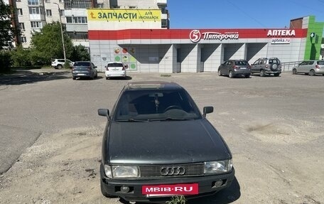 Audi 80, 1987 год, 145 000 рублей, 2 фотография