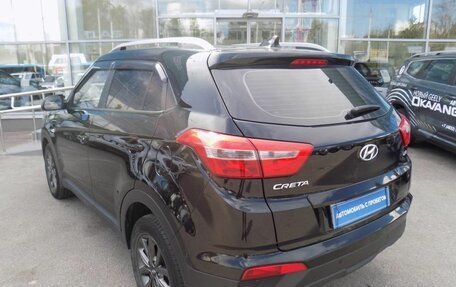 Hyundai Creta I рестайлинг, 2021 год, 1 977 000 рублей, 7 фотография