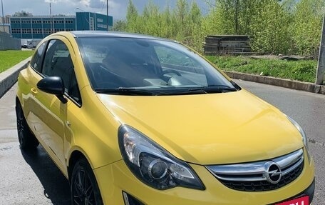 Opel Corsa D, 2013 год, 1 000 000 рублей, 3 фотография