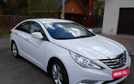 Hyundai Sonata VI, 2012 год, 1 430 000 рублей, 3 фотография