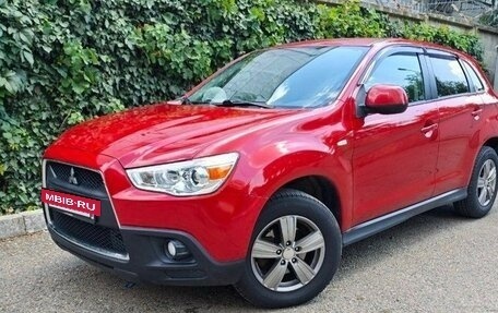 Mitsubishi ASX I рестайлинг, 2011 год, 1 190 000 рублей, 2 фотография