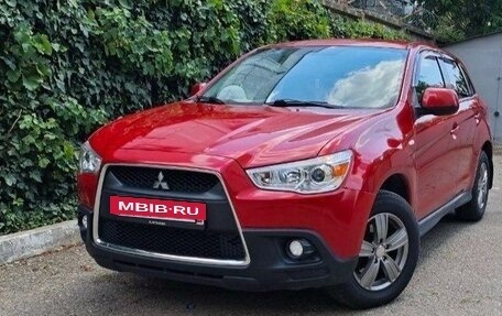 Mitsubishi ASX I рестайлинг, 2011 год, 1 190 000 рублей, 4 фотография