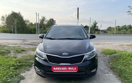 KIA Rio III рестайлинг, 2016 год, 1 250 000 рублей, 2 фотография