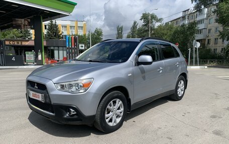 Mitsubishi ASX I рестайлинг, 2010 год, 1 000 000 рублей, 2 фотография