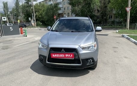 Mitsubishi ASX I рестайлинг, 2010 год, 1 000 000 рублей, 4 фотография