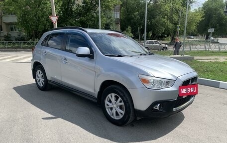 Mitsubishi ASX I рестайлинг, 2010 год, 1 000 000 рублей, 8 фотография