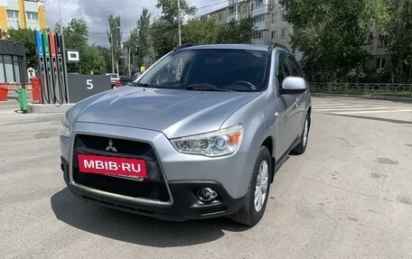 Mitsubishi ASX I рестайлинг, 2010 год, 1 000 000 рублей, 6 фотография