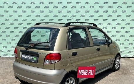 Daewoo Matiz I, 2012 год, 395 000 рублей, 7 фотография