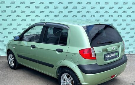 Hyundai Getz I рестайлинг, 2007 год, 595 000 рублей, 5 фотография