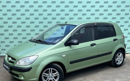 Hyundai Getz I рестайлинг, 2007 год, 595 000 рублей, 3 фотография