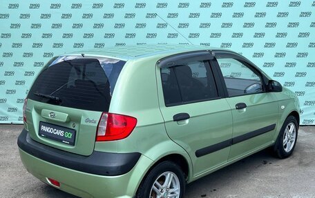 Hyundai Getz I рестайлинг, 2007 год, 595 000 рублей, 7 фотография