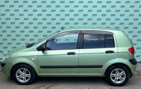 Hyundai Getz I рестайлинг, 2007 год, 595 000 рублей, 4 фотография