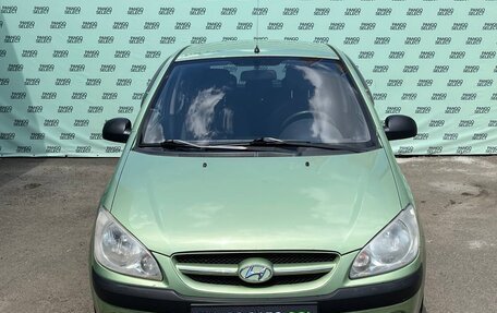 Hyundai Getz I рестайлинг, 2007 год, 595 000 рублей, 2 фотография