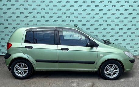 Hyundai Getz I рестайлинг, 2007 год, 595 000 рублей, 9 фотография