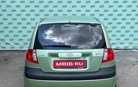 Hyundai Getz I рестайлинг, 2007 год, 595 000 рублей, 6 фотография