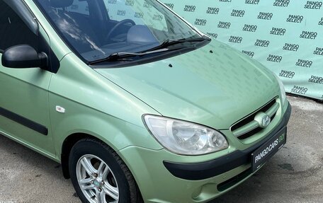 Hyundai Getz I рестайлинг, 2007 год, 595 000 рублей, 10 фотография