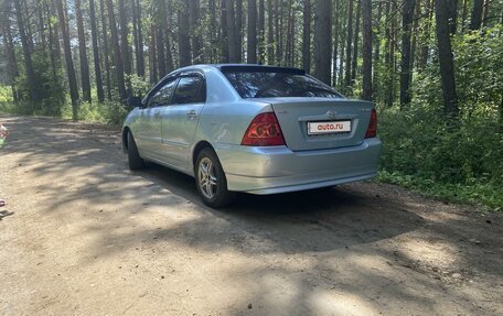 Toyota Corolla, 2004 год, 567 000 рублей, 5 фотография