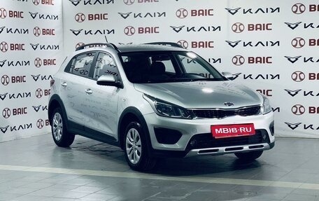 KIA Rio IV, 2019 год, 1 670 000 рублей, 1 фотография