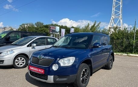 Skoda Yeti I рестайлинг, 2012 год, 797 000 рублей, 1 фотография