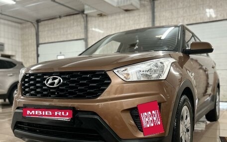 Hyundai Creta I рестайлинг, 2020 год, 1 800 000 рублей, 2 фотография