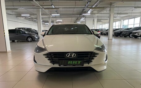 Hyundai Sonata VIII, 2021 год, 2 130 000 рублей, 2 фотография