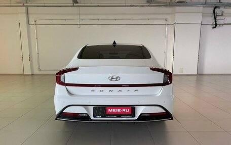 Hyundai Sonata VIII, 2021 год, 2 130 000 рублей, 5 фотография