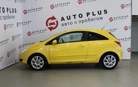 Opel Corsa D, 2007 год, 499 000 рублей, 8 фотография