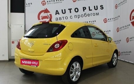 Opel Corsa D, 2007 год, 499 000 рублей, 6 фотография