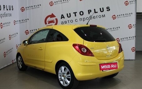 Opel Corsa D, 2007 год, 499 000 рублей, 5 фотография