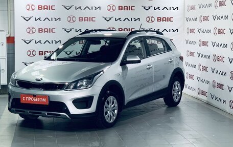 KIA Rio IV, 2019 год, 1 670 000 рублей, 3 фотография