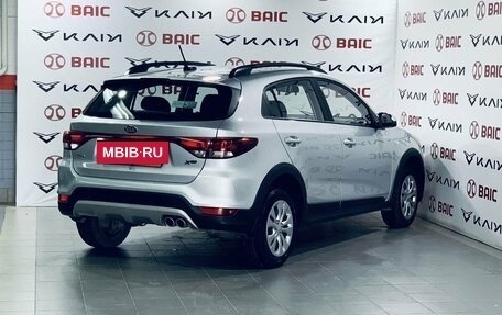 KIA Rio IV, 2019 год, 1 670 000 рублей, 2 фотография