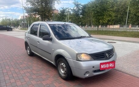 Renault Logan I, 2009 год, 287 000 рублей, 5 фотография