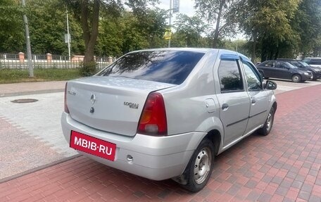 Renault Logan I, 2009 год, 287 000 рублей, 3 фотография