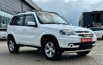 Chevrolet Niva I рестайлинг, 2018 год, 875 000 рублей, 1 фотография