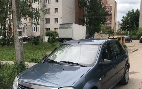 Renault Logan I, 2010 год, 270 000 рублей, 1 фотография