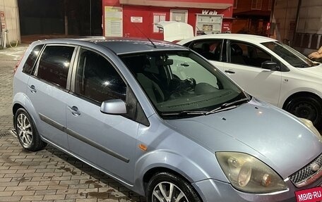 Ford Fiesta, 2006 год, 468 000 рублей, 7 фотография