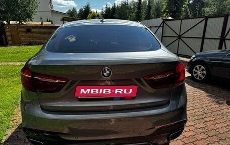 BMW X6, 2017 год, 3 900 000 рублей, 4 фотография